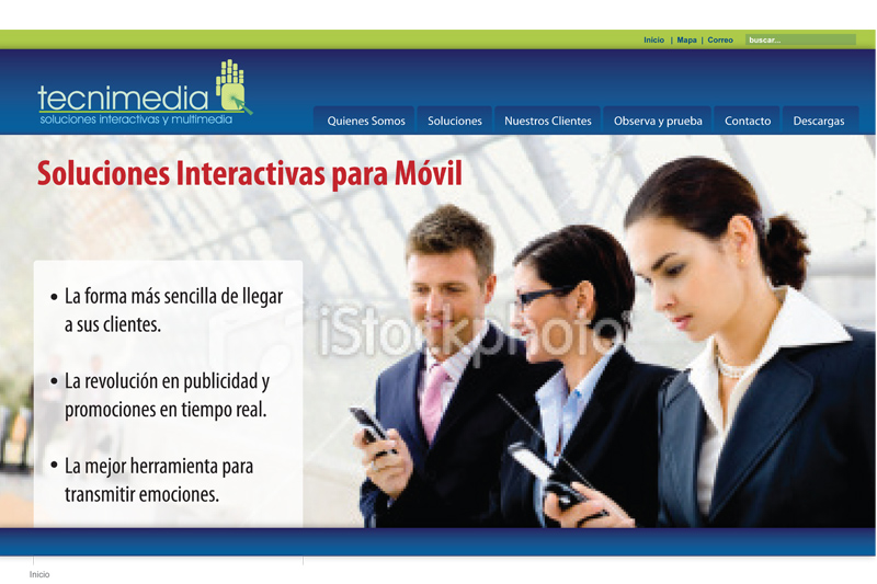 tecnimedia web