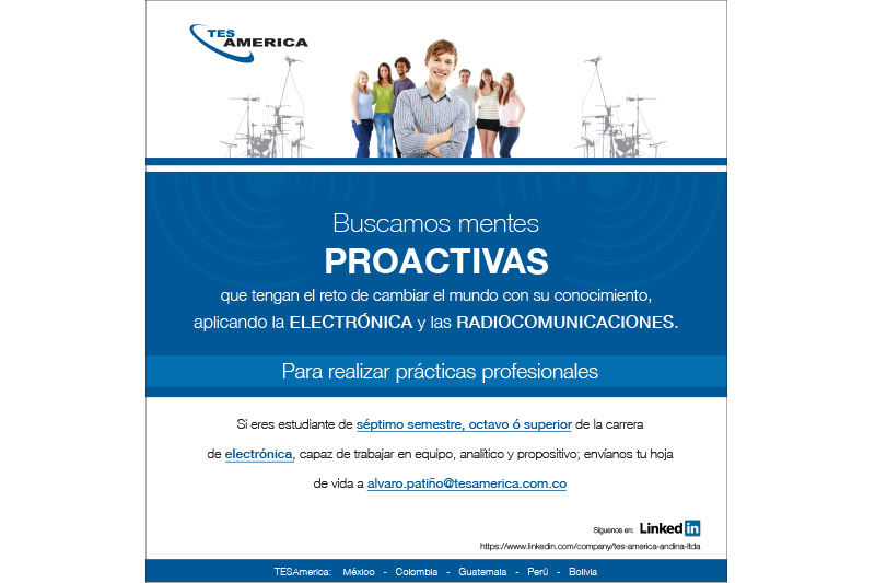 tes america aviso empleo