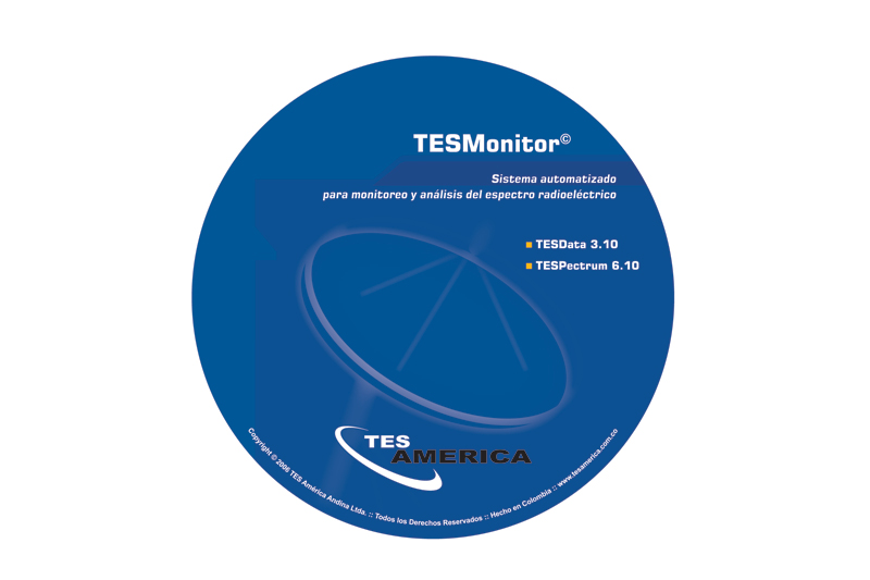 tes america label cd