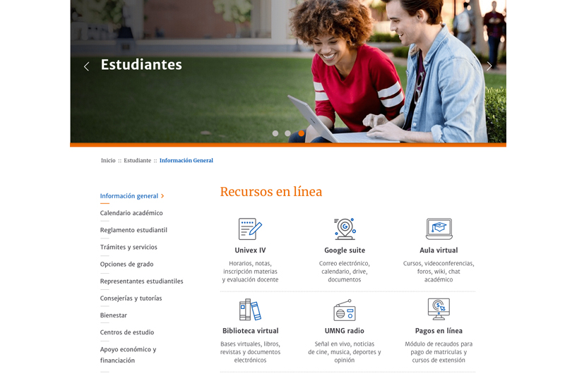 universidad militar web