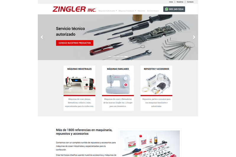 zingler web