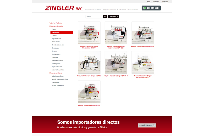 zingler web