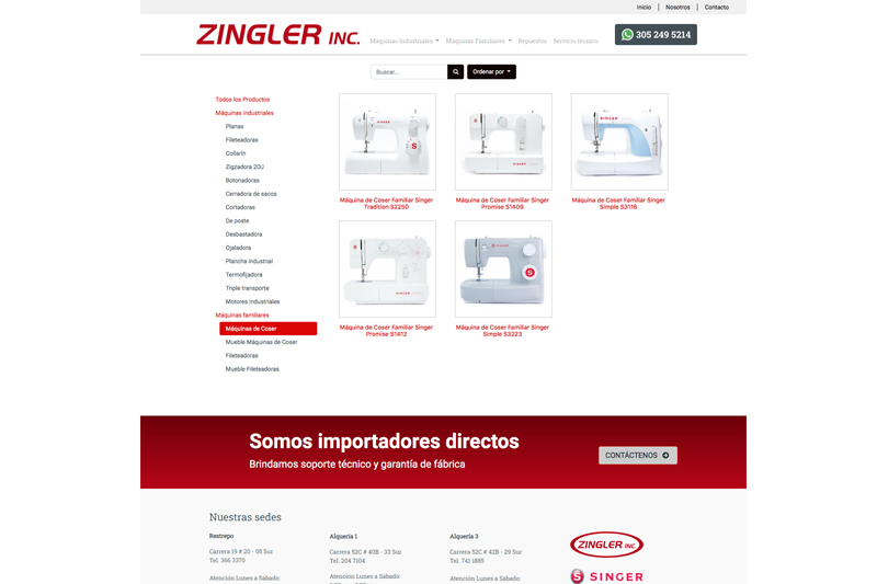 zingler web