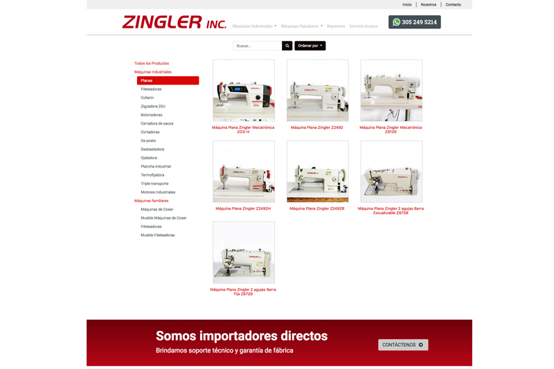 zingler web