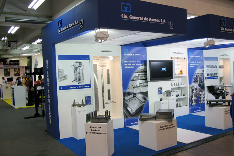 cga stand feria expoindustrial